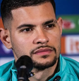 Bruno Guimarães fala sobre Neymar em coletiva de imprensa  Foto: Reprodução/Instagram/@brunoguimaraes