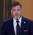 Presidente da Conmebol fala sobre racismo  Foto: Reprodução/Youtube/Conmebol