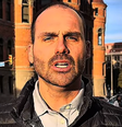 Eduardo Bolsonaro em vídeo publicado nas suas redes sociais nesta terça-feira, 18  Foto: Reprodução/YouTube