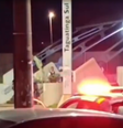 Funcionário de metrô foi morto em frente à estação  Foto: Reprodução/TV Globo