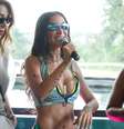 Bianca Andrade recebe famosos em casa para festa  Foto: Divulgação