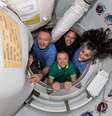 Astronautas se preparam para retorno à Terra  Foto: Reprodução/X @nasa