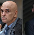 Eduardo Bolsonaro articula movimentos contra Moraes nos EUA  Foto: Reprodução/Getty Images