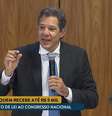 O Ministro da Fazenda, Fernando Haddad   Foto: Reprodução/Gov.Br