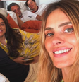 Preta Gil recebe visita de Carolina Dieckmann e Gominho após alta hospitalar  Foto: Reprodução/ Instagram / Contigo