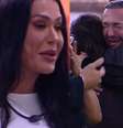Eva escapa por pouco, e Gracyanne Barbosa é eliminada do 'BBB 25' com recorde de votos da temporada; Diego Hypólito cai no choro.  Foto: Reprodução, TV Globo / Purepeople