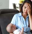 A causa da depressão pós  Foto: fator está associada a fatores sociais, psicológicos e biológicos -  Shutterstock / Alto Astral