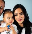 Neymar e Bruna Biancardi com filha, Mavie  Foto: Guilherme Kastner / Márcia Piovesan