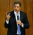 Apenas 5% dos entrevistados consideram Haddad o principal responsável pela política econômica  Foto: Wilton Junior/Estadão / Estadão