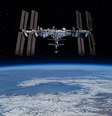Estação Espacial Internacional orbitando acima da Terra  Foto: Getty Images / BBC News Brasil