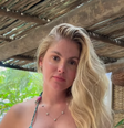 Bárbara Evans em publicação no Instagram  Foto: Reprodução/Instagram/Bárbara Evans