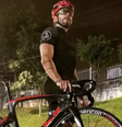 Vitor Medrado tinha 46 anos e foi morto durante assalto em SP  Foto: Reprodução/Redes Sociais