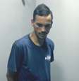 Maicol Sales dos Santos, de 23 anos, confessou ter agido sozinho para assassinar Vitória  Foto: Reprodução/TV Globo