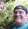 O Poder Judiciário decretou a prisão de Anderson Rafael Hasse, que está desaparecido com a filha dele, de 8 anos.  Foto: Reprodução/Redes sociais 