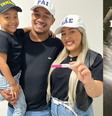 Grávida se choca ao descobrir trigêmeos idênticos com quase quatro meses de gestação  Foto: Reprodução/Instagram