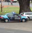 Polícia faz patrulha no bairro Recoleta, em Buenos Aires  Foto: Wikipédia - 07.11.2017