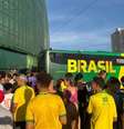 Colombianos estão em peso em Brasília para jogo contra o Brasil –  Foto: Felipe Camin/Jogada10 / Jogada10