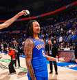 jogadores do OKC Thunder comemorando mais uma vitória na NBA  Foto: Esporte News Mundo