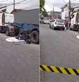 Motociclista de 23 anos morre atropelada por caminhão após ser atingida na cabeça no litoral de SP  Foto: 