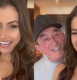 Amado Batista e Calita Franciele estão curtindo a lua de mel na Bahia  Foto: Reprodução/calitafransouza/Instagram