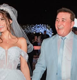 Calita Franciele e Amado Batista se casaram em março deste ano  Foto: Reprodução/Instagram/@calitafransouza