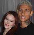 Amanda Araújo e Richarlison  Foto: Reprodução/Instagram