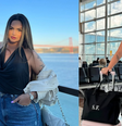 Suzanna Freitas antes e depois do processo de emagrecimento  Foto: Reprodução/Instagram