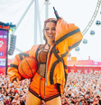 Anitta em show em São Paulo  Foto: Reprodução/Instagram