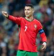 Cristiano Ronaldo (Portugal) durante jogo contra a Polônia, no dia 16.11.2024   Foto: Sipa US / Alamy Stock Photo