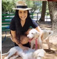 Letícia Sabatella diz que teve cães doados sem autorização a instituição no RJ  Foto: Reprodução/Instagram @leticia_sabatella