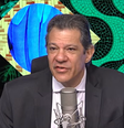 Haddad defendeu projeto de mudança no IR  Foto: Reprodução/Canal Gov