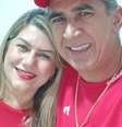 Leila Portilho foi morta a facadas por Gilvan Vieira. Ele tirou a própria vida após cometer o feminicídio  Foto: Reprodução/Redes sociais