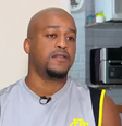 Alex dos Santos Rosário, de 30 anos, foi preso por engano após um erro no mandado de prisão.  Foto: Reprodução/TV Globo