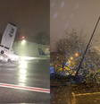 Tempestade vira aviões, derruba árvores e causa estragos em Lisboa; veja vídeos  Foto: Reprodução/X