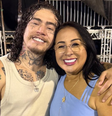 Whindersson ao lado da mãe Valdenice Nunes  Foto: Reprodução/Valdeniccenunes/Instagram