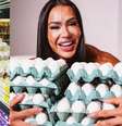 Gracyanne Barbosa falou sobre o preço do ovo após deixar o BBB 25  Foto: Reprodução/Instagram / Contigo