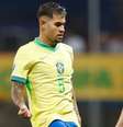  Foto: Rafael Ribeiro/CBF - Legenda: Bruno Guimarães vai desfalcar o Brasil contra a Argentina / Jogada10