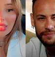 Any Awuada e Neymar  Foto: Reprodução/ Instagram / Mais Novela