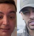 Leo Dias se retrata em meio à polêmica com Neymar  Foto: Reprodução/ Instagram / Contigo