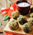Bolinhos de espinafre  Foto: Nataliya Arzamasova | Shutterstock / Portal EdiCase