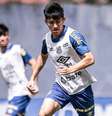  Foto: Raul Baretta/Santos FC - Legenda: Miguelito atuou apenas em quatro partidas neste ano / Jogada10