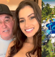 Diárias de R$ 4 mil, culinária mediterrânea e mais: conheça o ecoresort escolhido por Amado Batista para lua de mel com esposa 51 anos mais nova.  Foto: Reprodução, Instagram / Purepeople