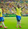 Vini Jr. deu a vitória à seleção brasileira, em seu primeiro nestas Eliminatórias da Copa do Mundo de 2026.  Foto: Wilton Junior/Estadão / Estadão