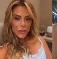 Poliana Rocha disse como está se sentindo ao aparecer tomando soro na veia  Foto: Reprodução/Instagram / Contigo