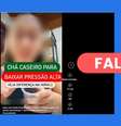 Não há evidências que chá de cravo-da-índia abaixe pressão arterial  Foto: Reprodução/Facebook / Estadão