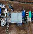 Seca no esado do Amazonas em 2024. Pelo segundo ano consecutivo, a Amazônia sofreu uma seca extrema em 2024.  Foto: DW / Deutsche Welle