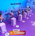 Prova do Líder desta sexta  Foto: Reprodução/TV Globo