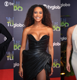 Débora Bloch, Taís Araujo e Paolla Oliveira em festa de lançamento de 'Vale Tudo'  Foto: Victor Chapetta/AgNews