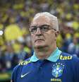 Dorival Júnior técnico do Brasil durante partida contra o Colômbia no estádio Mane Garrincha pelo campeonato Eliminatórias Copa Do Mundo 2026.  Foto: MATEUS BONOMI/AGIF - AGÊNCIA DE FOTOGRAFIA/ESTADÃO CONTEÚDO