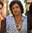 Chay Suede, Felipe Rocha e Gabriel Leone podem ser Roberto Carlos na cinebiografia autorizada  Foto: Reproduções